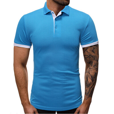 

Toponeto Fashion Personality Mens Summer Casual Slim Short Sleeve T Shirt Top Blouse