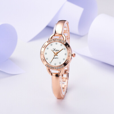 

RM Fashion Simple Alloy Strap Ladies Bracelet Watch Dial Dial Small And Exquisite