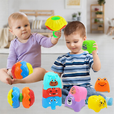 

Siaonvr Children Stacking Cups Marine Animals Indoor Outdoor Beach Tub Play Water Toys