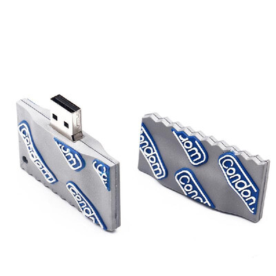 

Condom Shape USB Flash Drive USB 20 Flash Disk 4GB 8GB 16GB 32GB Pen Drive Memory Flash Card U Disk