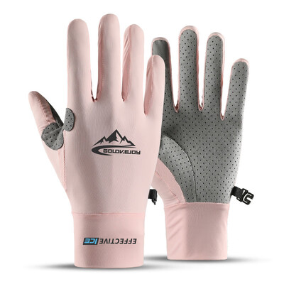 

Summer Smartphone Touch Screen Gloves Mittens Outdoor Sports Sunproof Non-slip