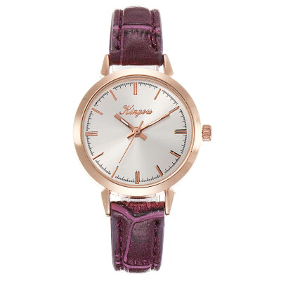 

RM Diagonal Roman Digital Scale Rose Gold Shell Belt Quartz Fashion Female Watch