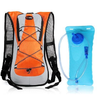 

5L Bicycle Backpack with 2L Water Bladder MTB Bike Cycling Hiking Camping Hydration Backpack Water Bag for Men&Women