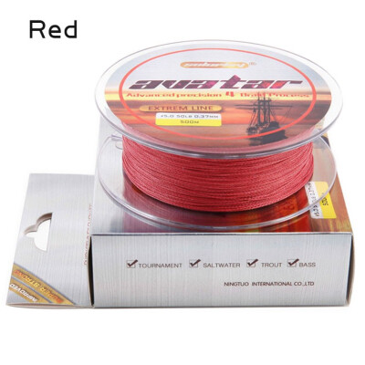 

SoloPlay Braided Fishing Line 500m For Fishing Multifilament Fishing line pesca 10-80LB spinner Ruler Carp Fishing