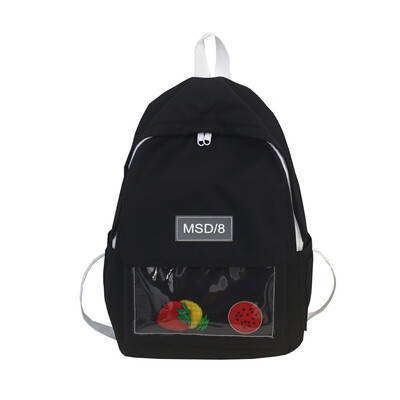 

Ins wind fruit summer fresh bag Japanese girls soft shoulder bag waterproof backpack for high school students