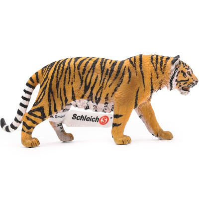 

Sile Schleich Safari Tiger Model Toy Boy Girl Early Learning Cognitive Toy Child Animal Toy Simulation Animal Model - Tiger Toy SCHC14729