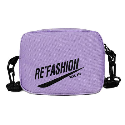 

Letter Print Shoulder Messenger Handbags Women Men Nylon Crossbody Bags