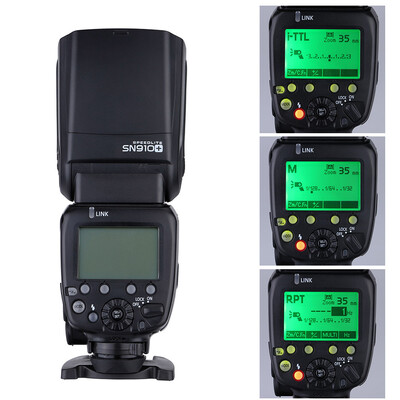 

Shanny SN910 Master Flash i-TTL High Speed Sync 18000s GN60 Flashgun Speedlite for Nikon DSLR Camera
