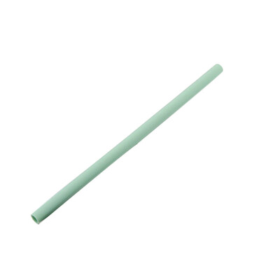 

Portable Juice Beverage Reusable Travel Straight Silicone Drinking Straw Pipe