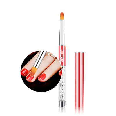

Toponeto Nail Art Tips UV Gel Crystal Acrylic Painting Drawing Pen Polish Brush Pen Tool