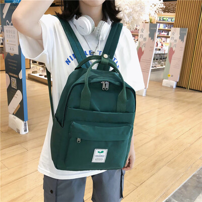 

The ancient feeling of junior high school girls schoolbag female Korean high school students ins wind sen department harajuku ulzz