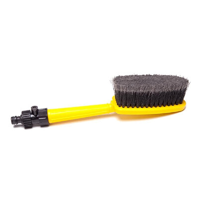 

Car Wash Brush Car Cleaning Brush Water Spray Brush with Hose Adapter