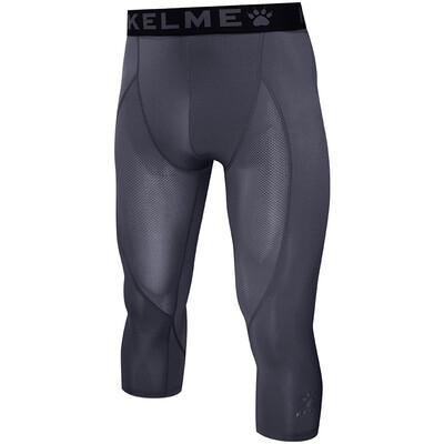 

KELME Mens 34 Compression Pants Baselayer Cool Dry Tights