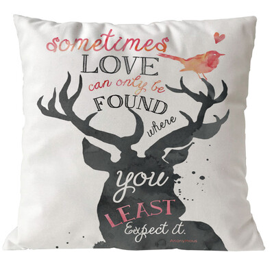 

Tailored Merry Christmas Pillow Cases Linen Sofa Cushion Cover Home Decor Pillow Core
