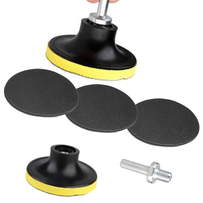 

Sandpapers Sanding Disc 80012002000 Grit Mandrel Sand Pad Polishing Kit