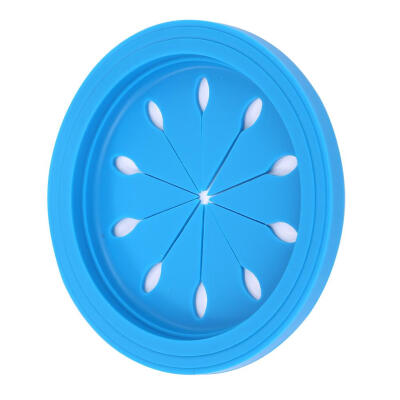 

Circle Silicone Sink Strainer Filter Water Stopper Floor Drain Hair Catcher