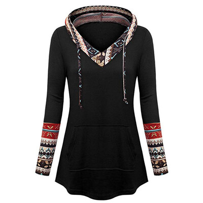 

Starmoon Women Hoodies Long Sleeve Tunic Sweatshirt Pullover Shirt Tops Blouse BKL