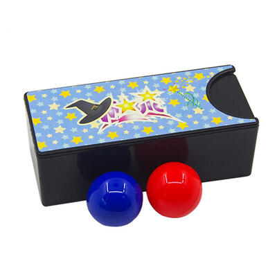 

Universial Magic Ball Box Plastic Bicolor Magic Balls Toy for Adult Playing