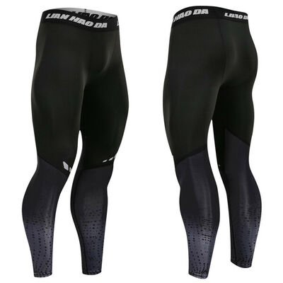

Men Thermal Compression Tight Base Layer Pants Leggings Fit Gym Sport Trousers