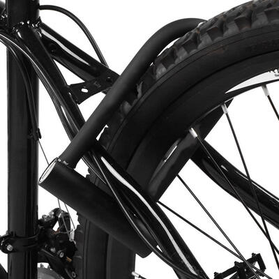 

Greensen Bicycle Bike U-shaped Lock Steel Anti-theft Lock Waterproof Rustproof Pure Copper Core Locks