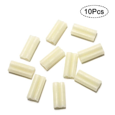 

10Pcs Fishing Glow Stick Clip for Fishing Rod Feeder Clip Noctilucent Night Float Sticks Clips Holder