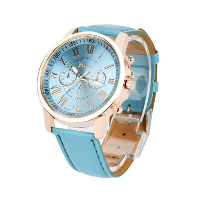 

Fashion 2018 Alloy Case Material Leather Band Couple Watches Men Women Casual Watch Lover Gift Boys Grils Watches F