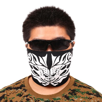 

Breathable Half Mask Shield Face Mask for Cycling Mountaineering Skiing Outdoor Sports