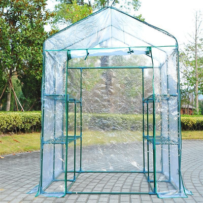 

5 x 5 x 6 Portable Walk In Garden Steeple Greenhouse