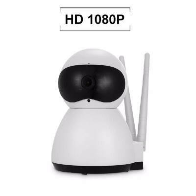 

Home Security WIFI Camera 1080P Wireless IP Camera Baby Monitor with Motion Detection Tracking Voice Alarm PTZ Security Camera