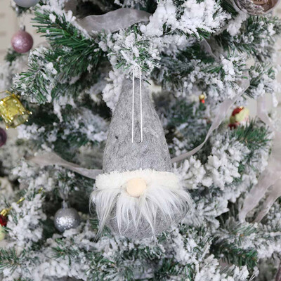 

〖Follure〗Christmas Ornaments Gift Santa Claus Snowman Tree Toy Doll Hang Decorations