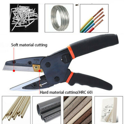 

〖Follure〗Multifunctional 3-In-1 Stainless Steel Scissors Wire Stripper Cutting Tool