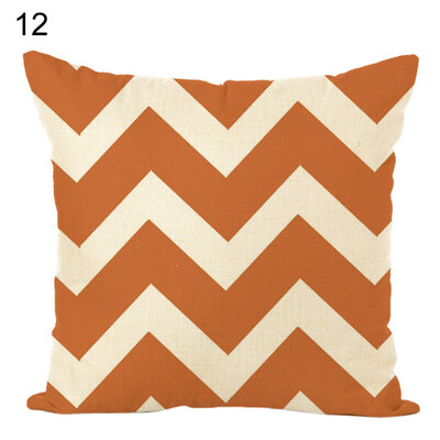 

Geometry Printed Throw Pillow Case Cushion Cover Sofa Bed Office Home Decor