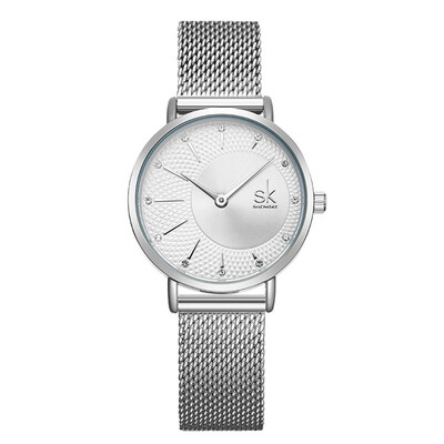 

SHENGKE SK Women Watch Top Brand Luxury 2019 Rose Gold Women Bracelet Watch For Ladies Wrist Watch Montre Femme Relogio Feminino