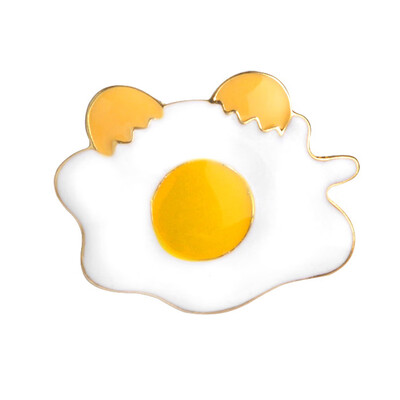 

Gift Simple Brooch Badge Special Kids Hamburger Cartoon