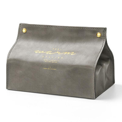 

Paper Towel Dispenser PU Leather Paper Towel Holder Bathroom Toilet Tissue Dispenser Tissue Storage Organizer Box Home Kitchen Pap