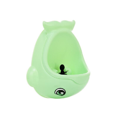 

Potty Training Urinal Whale-like Cute Cartoon Shape for Boys Aged 1 to 6 with Funny Aiming Target Standing Toilet Adjustable Heigh