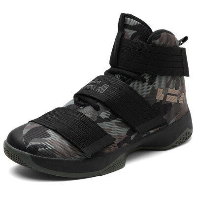 

Trends couple high help fashion camouflage basketball shoes mens breathable sports shoes wear shockproof boots