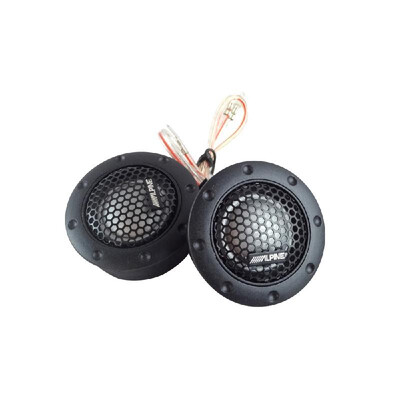 

Fine-quality Soft Dome Balanced Car Tweeters Horn Loudspeaker Sound Modified Speaker