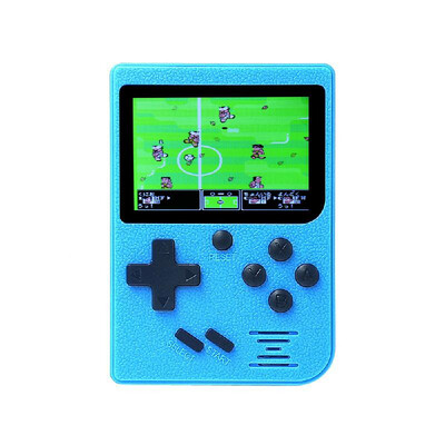 

Mini Portable 24in LCD 8 bit Handheld Game Player Video Console Built-in 129 Retro Games Yellow