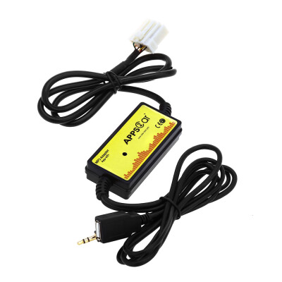 

Car Audio Interface MP3 USB SD Adapter Connect Digital CD Changer for Mazda