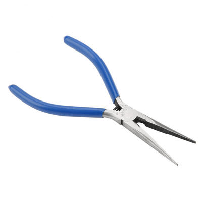 

Greensen 6in TU-616 Mini High Carbon Steel Single Color Needle Nose Pliers with Plastic Handle