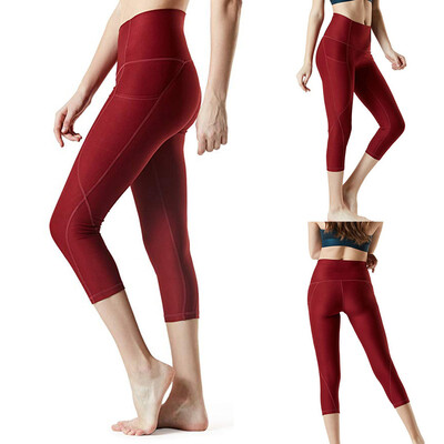 

Tailored Women Workout Out Pocket Leggings Fitness Sports Running Yoga Athletic Pants