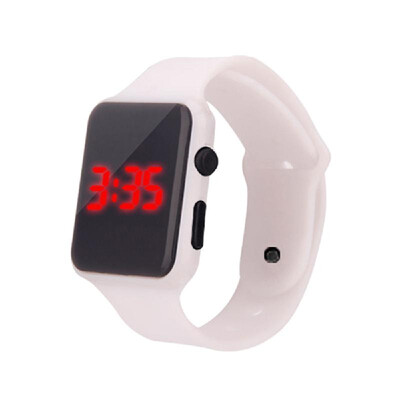 

Student Fashion Rectangle Watch Intelligent Electronic LED Watch