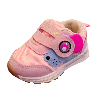 

Toddler Kids Sport Running Baby Shoes Boys Girls Mesh Soft Sole Shoes Sneakers