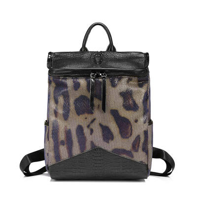 

Realer fashion crocodile shoulder bag leisure fashion high quality women large capacity backpack