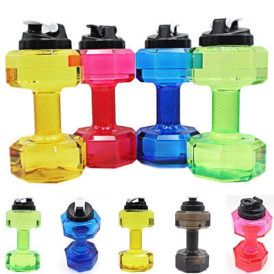 

22L Dumbbell Design Large Capacity Sport Water Bottles Plastic Outdoor Kettle