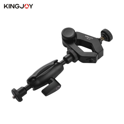 

KINGJOY Adjustable Friction Articulating Arm&Super Clamp Crab Plier Clip for DSLR Camera Rig Field Monitor LED Light Flash Lig