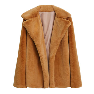 

Toponeto Women Winter Warm Thick Coat Solid Overcoat Outercoat Jacket Cardigan Coat