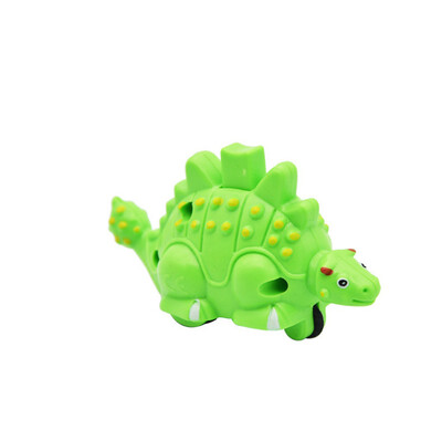 

Siaonvr Childrens Pressure Inertia Sliding Dinosaur Car Mini Slider Animal Toy Gift