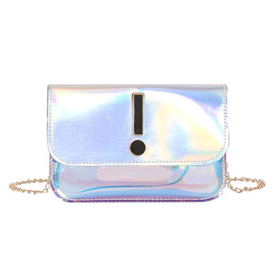 

Laser PVC Leather Women Mini Crossbody Bags Girls Chain Shoulder Handbags
